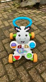 Loopwagentje zebra, met geluidjes, Ophalen of Verzenden, Gebruikt, Overige typen, Met licht