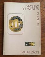 Japanse Samurai Zwaarden en Bijbehoren boek., Ophalen of Verzenden, Overige soorten, Azië, Boek of Tijdschrift