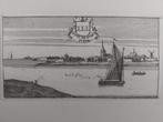 9 / Wyck te Duerstede - Wijk bij Duurstede Leck Sluis, Antiek en Kunst, Kunst | Etsen en Gravures, Ophalen of Verzenden