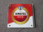 AMSTEL BIER LED LICHTRECLAME, Verzamelen, Biermerken, Ophalen, Zo goed als nieuw, Overige typen, Amstel