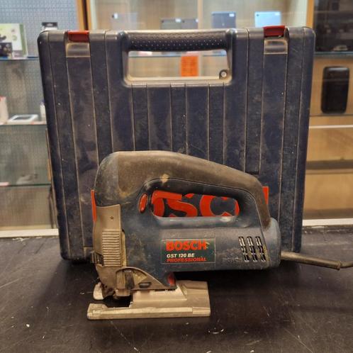 Bosch GST 120 BE Decoupeerzaag - In Goede Staat, Doe-het-zelf en Verbouw, Gereedschap | Zaagmachines, Zo goed als nieuw