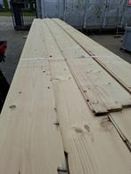 Vloerplanken met mes en groef 22 x 2 cm, Ophalen, Zo goed als nieuw, 250 cm of meer, Planken