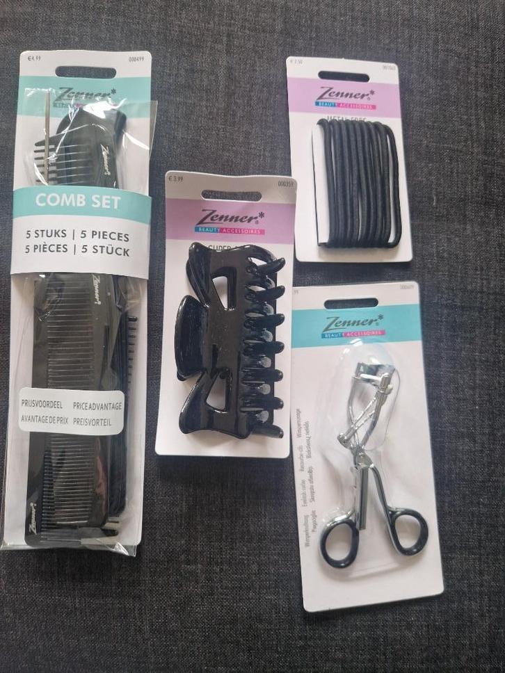 Zenner setje haaraccesoires, nieuw in verpakkingen, Sieraden, Tassen en Uiterlijk, Uiterlijk | Haarverzorging, Nieuw, Haarspeld
