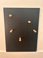 Ophangbord/Peg Board, zwart, 30x40cm, Ophalen of Verzenden, Gebruikt, Overige typen