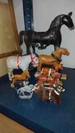 Lotje Antieke paarden en een ezel, Ophalen of Verzenden