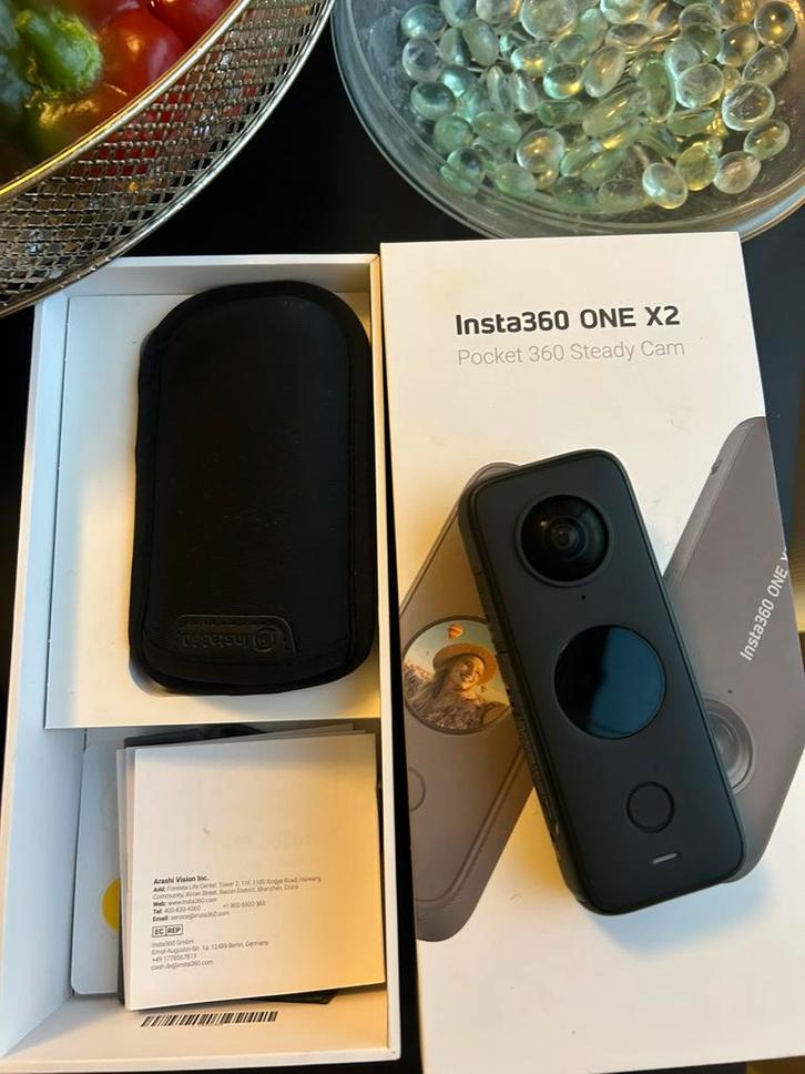 Insta360 ONE X2, Audio, Tv en Foto, Actiecamera's, Nieuw, Overige merken, Ophalen of Verzenden