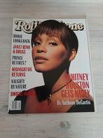 Whitney Houston/Rolling Stone magazine, Ophalen of Verzenden, Zo goed als nieuw, Boek, Tijdschrift of Artikel