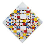 Prachtige reproducties van Mondriaan op canvas, Verzenden