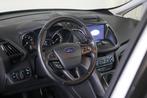 Ford C-Max 1.0 ecoboost 125 PK. Airco | Cruise | Navi | Blue, Te koop, Zilver of Grijs, Benzine, 73 €/maand