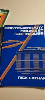 Lesboeken Drum & Muziektheorie, Ophalen of Verzenden, Les of Cursus, Klassiek