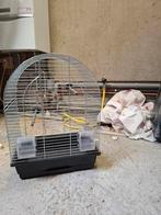 Tekoop vogel kooitje, Dieren en Toebehoren, Vogels | Hokken en Kooien, Ophalen of Verzenden, Metaal, Vogelkooi