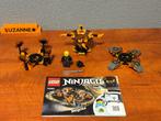 Lego 70662 - Ninjago - Spinjitzu Cole, Ophalen of Verzenden, Zo goed als nieuw, Complete set, Lego