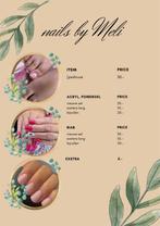Nails by meli in Deventer, Komt aan huis, Nagels lakken