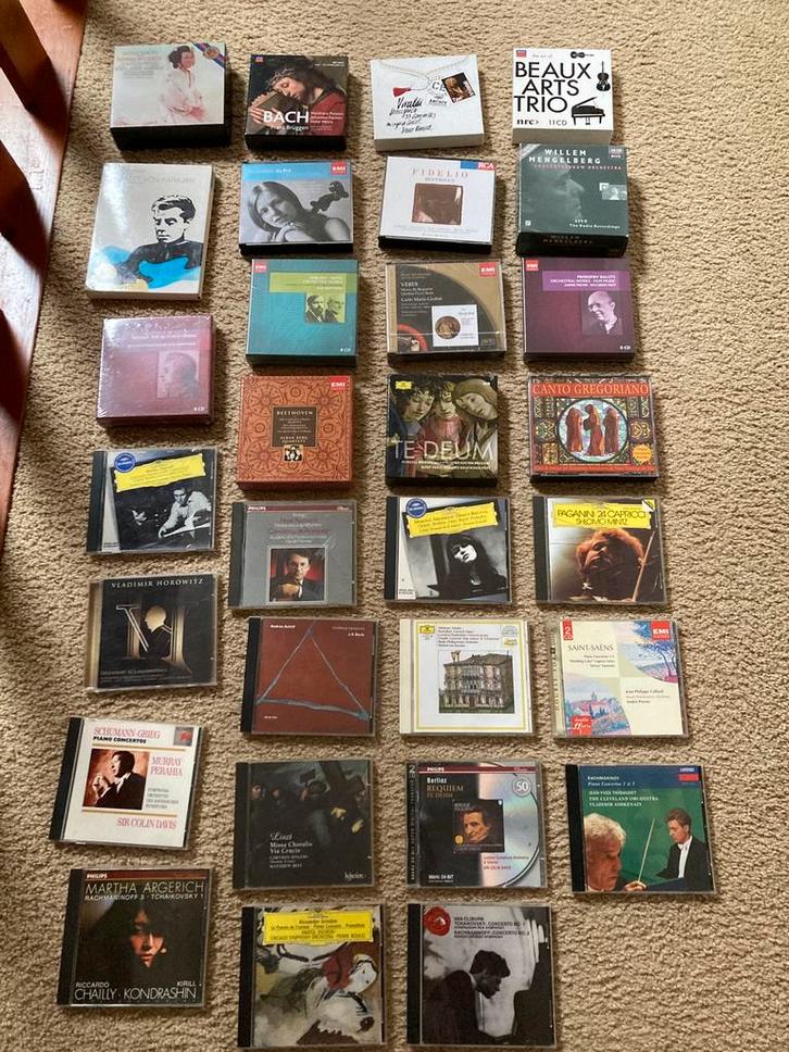 100 hoogwaardige cd’s klassiek & 2 dvd, Cd's en Dvd's, Cd's | Klassiek, Zo goed als nieuw, Overige typen, Classicisme, Ophalen