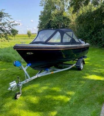 Sloep wato 490 vaarbewijs vrij incl trailer beschikbaar voor biedingen