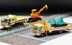Rail maintenance voertuigen. Set N spoor., Hobby en Vrije tijd, Modeltreinen | N-Spoor, Ophalen of Verzenden, Nieuw
