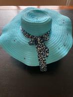 Dames zonnehoed incl hoedendoos, Ophalen of Verzenden, Zo goed als nieuw, One size fits all, Hoed