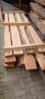 Douglas schaaldelen 5 cm picknicktafel vensterbank boekenpla, Tuin en Terras, Nieuw, 250 cm of meer, Ophalen, Planken