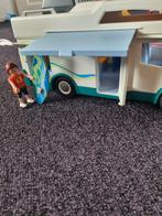 Playmobil camper en roeiboot, Kinderen en Baby's, Speelgoed | Playmobil, Zo goed als nieuw, Ophalen