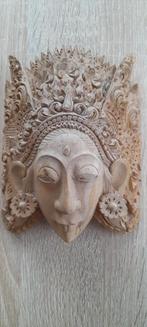 Bijzondere Balinese sculptuur / masker 17 cm, Verzenden