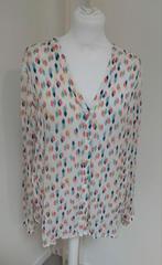 Prachtige blouse van Esprit maat 42 okselm 59cm,100% viscos, Kleding | Dames, Tops, Esprit, Ophalen of Verzenden, Zo goed als nieuw