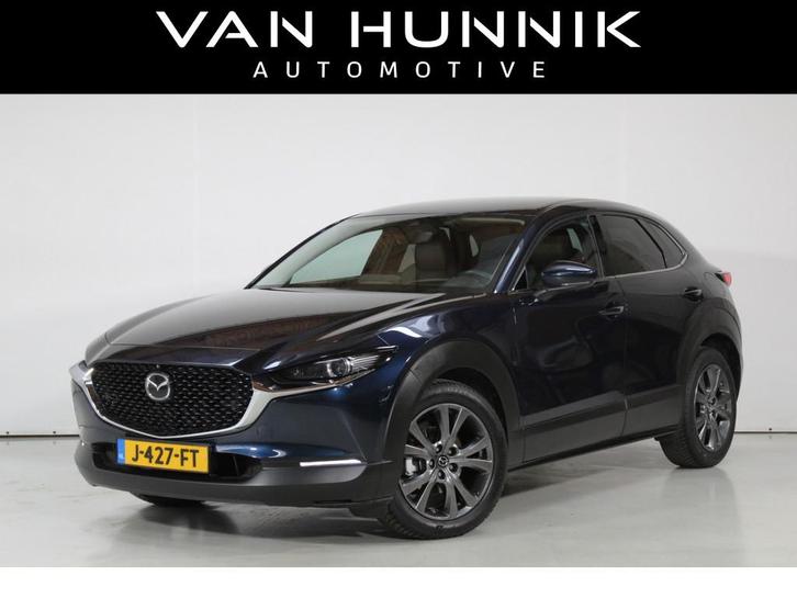 Mazda CX-30 2.0 e-SkyActiv-X MHEV Luxury | 360 Cam | Hud | S, Auto's, Mazda, Bedrijf, Te koop, CX-30, 360° camera, ABS, Achteruitrijcamera