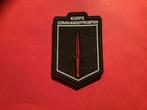 Badge van het Korps Commando Troepen, Verzamelen, Ophalen of Verzenden, Landmacht, Nederland, Embleem of Badge