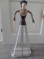 houten decoratie pop /brocante pop, Antiek en Kunst, Curiosa en Brocante, Ophalen