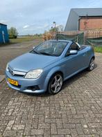 Opel Tigra 1.4 16V Twintop 2005 Blauw, Auto's, Opel, 47 €/maand, Origineel Nederlands, Te koop, Benzine