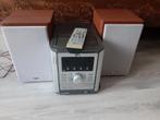 Mooie,Goedwerkende LG Stereo Toren/ set met LG Boxen, Gebruikt, MP3-aansluiting, Cd-speler, Ophalen