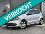 Volkswagen POLO 1.0 Easyline FACELIFT NIEUWE APK AIRCO AUTOM, Stof, Gebruikt, 60 pk, Bedrijf