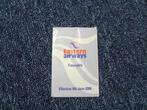 Timetable en/of dienstregeling Eastern Airways zomer 2006, Ophalen of Verzenden, Zo goed als nieuw, Boek of Tijdschrift