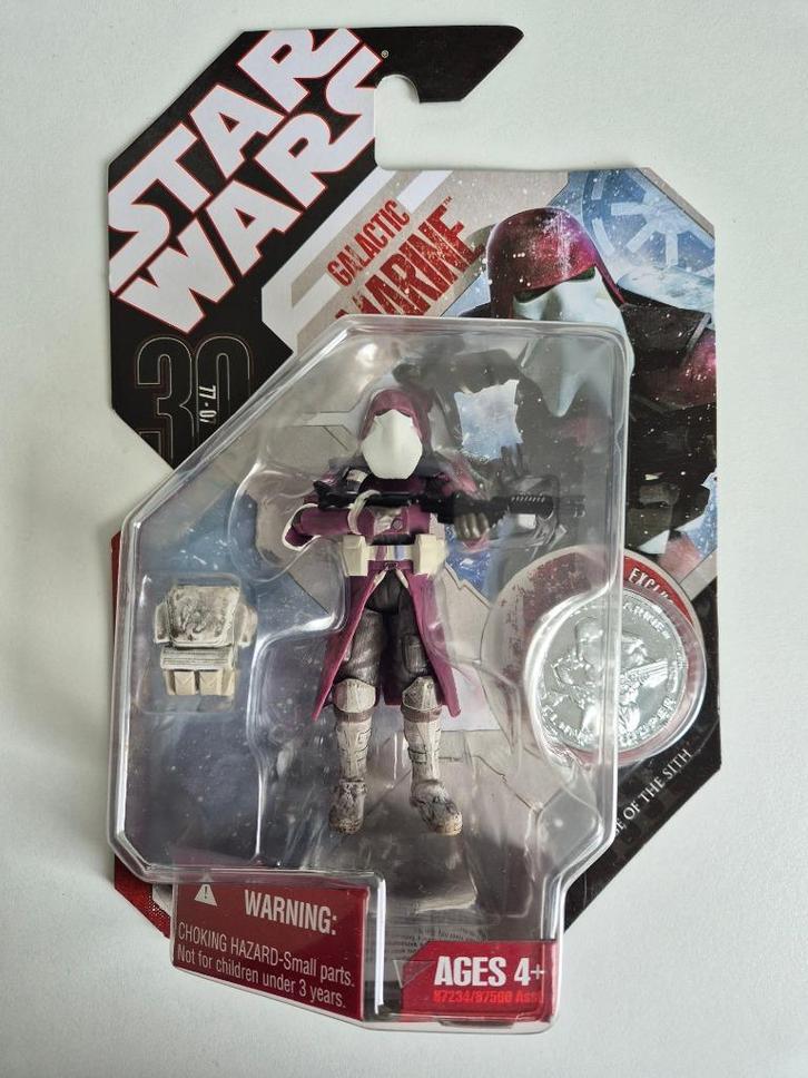 Star Wars TAC 30-02 Galactic Marine 21st Nova Corps, Verzamelen, Star Wars, Nieuw, Actiefiguurtje, Ophalen of Verzenden