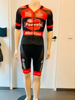 Wielrenkleding wielrenpak snelpak speedsuit maat S, Fietsen en Brommers, Fietsaccessoires | Fietskleding, Bovenkleding, Ophalen of Verzenden