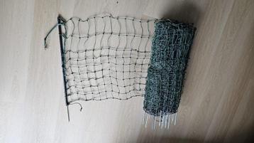Afrasteringsnet beschikbaar voor biedingen