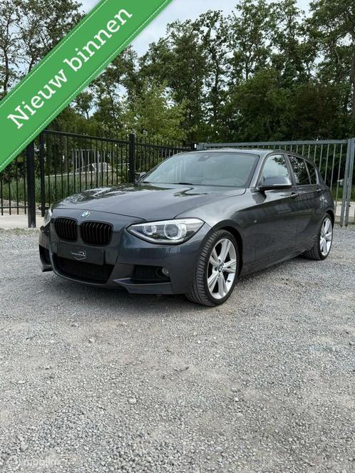 BMW 1-serie 120d M Pakket Sport / AUTOMAAT / Lane Assist, Auto's, BMW, Bedrijf, Te koop, 1-Serie, ABS, Achteruitrijcamera, Airbags
