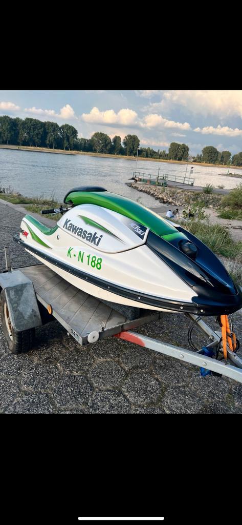 Te koop jetski waterscooter trailer aanhanger ongeremd, Auto diversen, Overige Auto diversen, Ophalen