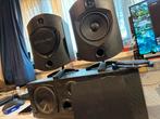 B&W speakers, veroudert, Audio, Tv en Foto, Luidsprekers, Ophalen, Zo goed als nieuw, 60 tot 120 watt, Bowers & Wilkins (B&W)