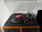 Nette Technics SL-23 met originele headshell en stofkap, Ophalen of Verzenden, Zo goed als nieuw, Platenspeler, Technics