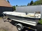 Nette Ryds 405 vis / consoleboot, Watersport en Boten, Ophalen, Geen motor, Gebruikt, Tot 10 pk