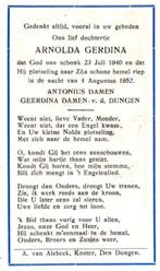 Damen Arnolda 1940-1952, Verzamelen, Ophalen of Verzenden