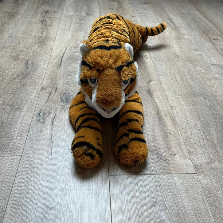 4 Ikea Jungle knuffels groot DJUNGELSKOG, Kinderen en Baby's, Speelgoed | Knuffels en Pluche, Gebruikt, Overige typen, Ophalen