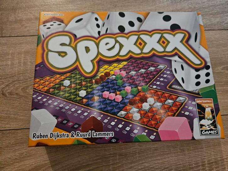 Spexx bordspel nieuw, Hobby en Vrije tijd, Gezelschapsspellen | Bordspellen, Zo goed als nieuw, Ophalen of Verzenden
