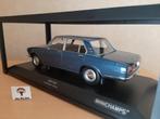 BMW 2500 (E3) 1971 Blauw-Metallic van Minichamps 1:18, Nieuw, Ophalen of Verzenden, MiniChamps, Auto