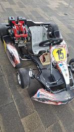 Kart Parolin Rocky 160cc Loncin, Ophalen of Verzenden, Zo goed als nieuw, Kart