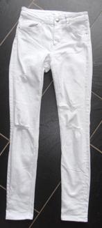 spijkerbroek maat 36, Kleding | Dames, H&M, Verzenden, Wit, W28 - W29 (confectie 36)