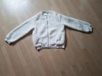 Teddy vest wit maat M, Verzenden, Zo goed als nieuw, Maat 38/40 (M), Wit