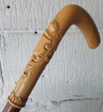 antieke wandelstok met groot celluloid handvat 109, Verzenden