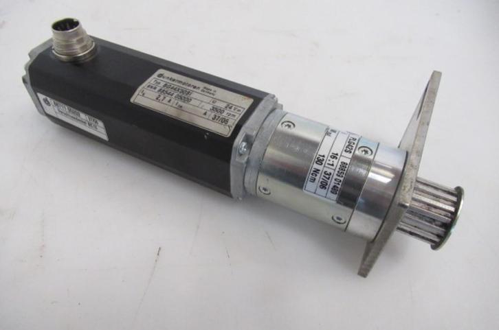 DUNKERMOTOREN SERVOMOTOR BG44X50SI 24V 3500RPM +16:1 Gearbox, Hobby en Vrije tijd, Elektronica-componenten, Gebruikt, Ophalen of Verzenden