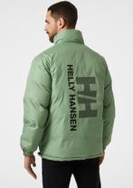 Helly Hansen reversible jacket m/l, Ophalen, Zo goed als nieuw, Groen